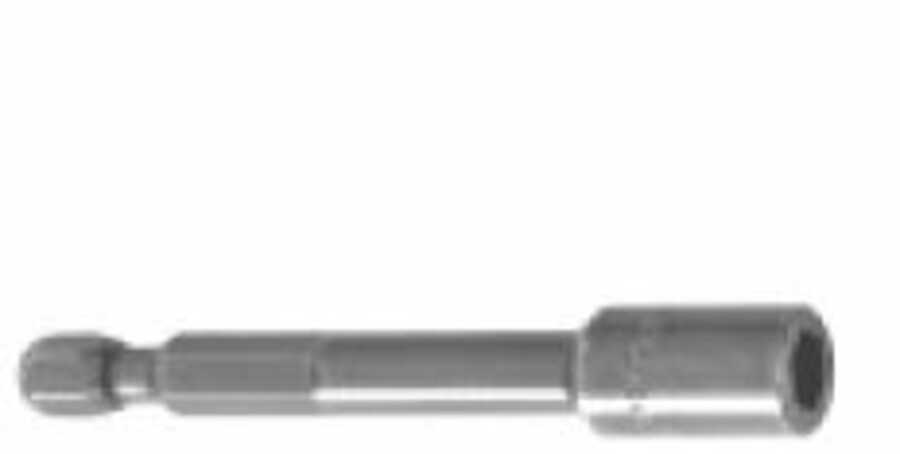 1/4" Male Hex Nutsetter, 2" Overall Length