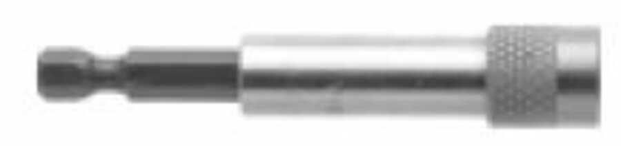 1/4" Hex Drive Bit Holder for 1/4" Hex Inserts, Quick Release 2