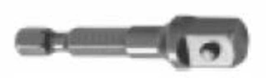 1/2" Male Square Hex Extension 7/16" Hex Drive