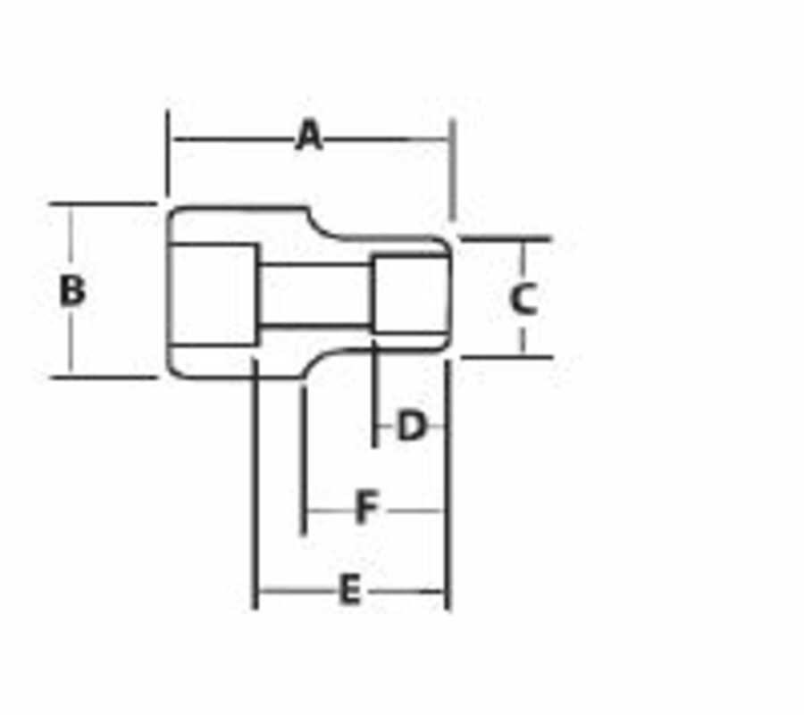 1/2" Drive 6-Point SAE 1-3/8" Shallow Socket