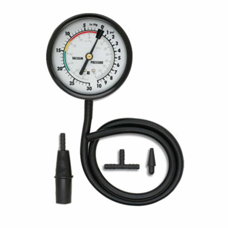 Vacuum / Carburetor Fuel Pressure Tester