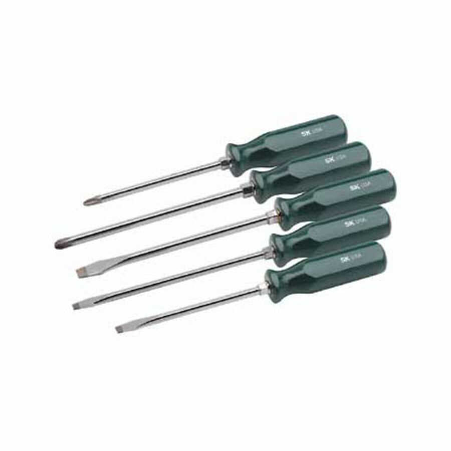 Suregrip Heavy Duty Screwdriver Set 5 Pc