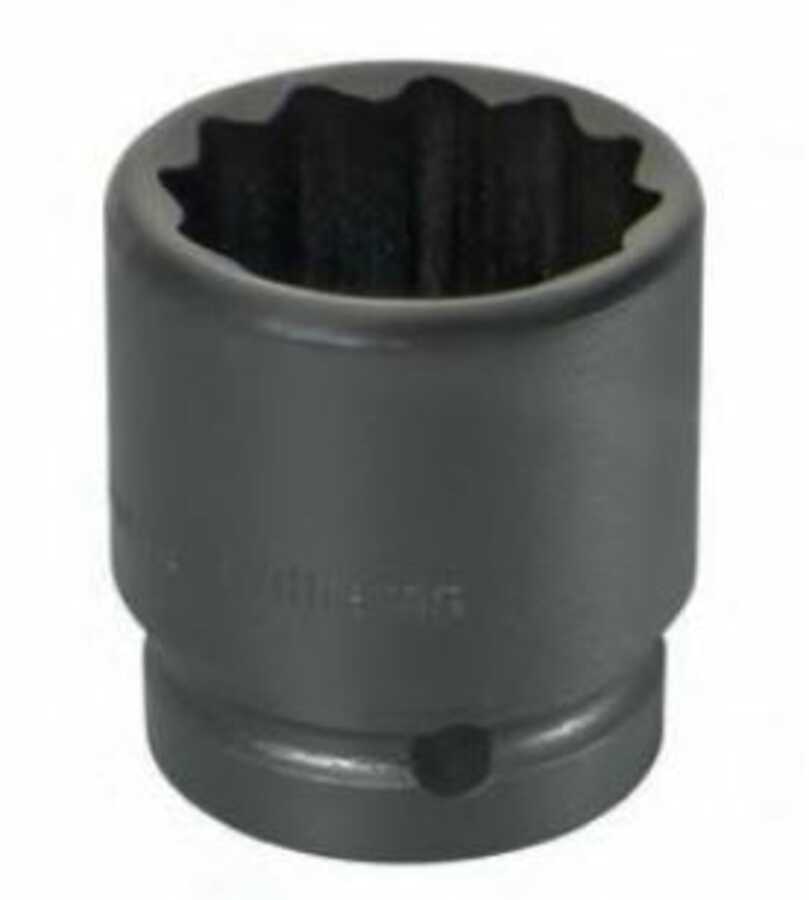 1" Drive 12 Point Standard Impact Socket 3/4"