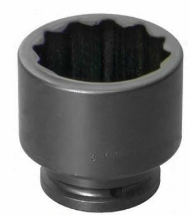 1-1/2" Drive SAE 1-7/16" Impact Shallow Socket