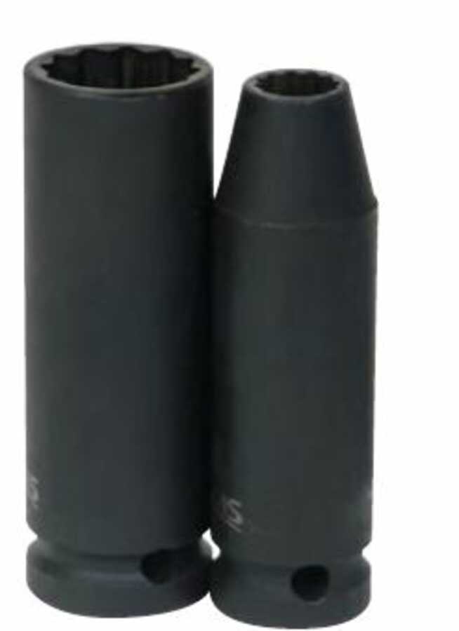 1/2" Drive Metric 12 Point Deep Impact Socket 11mm