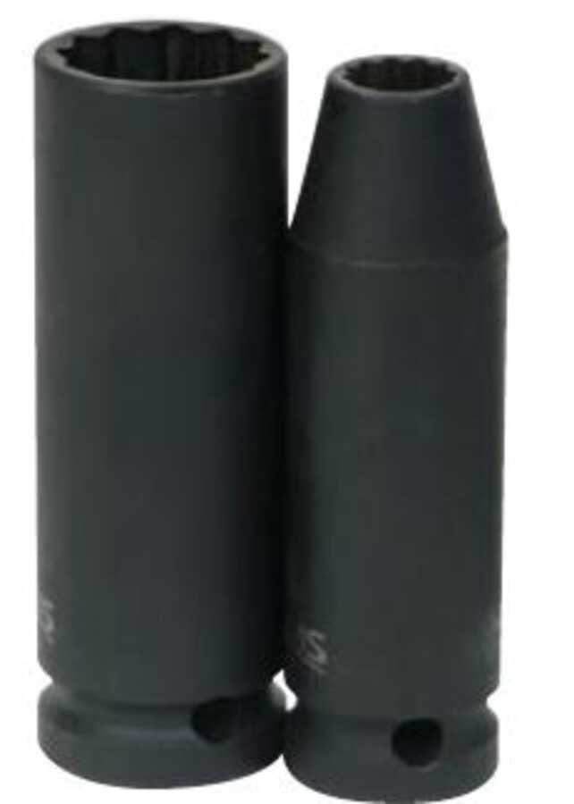 1/2" Drive Metric 12 Point Deep Impact Socket 15mm