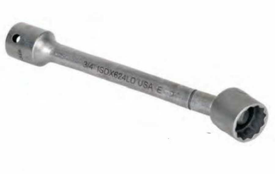 1/2" Drive 6-Point SAE 3/4" 6.57"/166.9mm Shank Length Non-Tensi