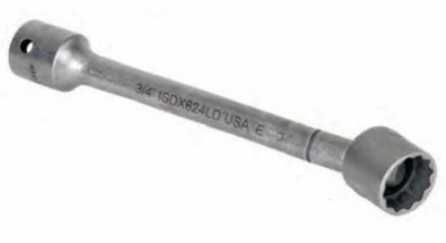 1/2" Drive 6-Point SAE 3/4" 6.57"/116.9 mm Shank Length Non-Tens