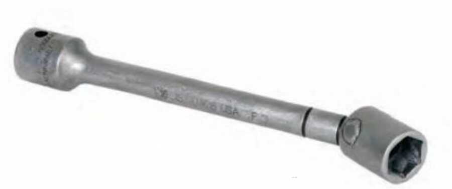 1/2" Drive 6-Point SAE 9/16" 6.57"/116.9 mm Shank Length Tension