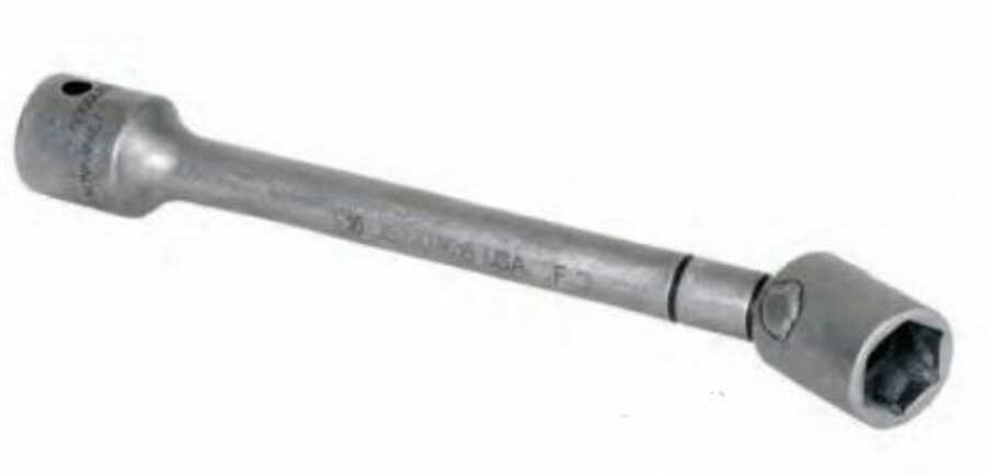 1/2" Drive 6-Point Metric 13 mm 6.57"/116.9 mm Shank Length Tens