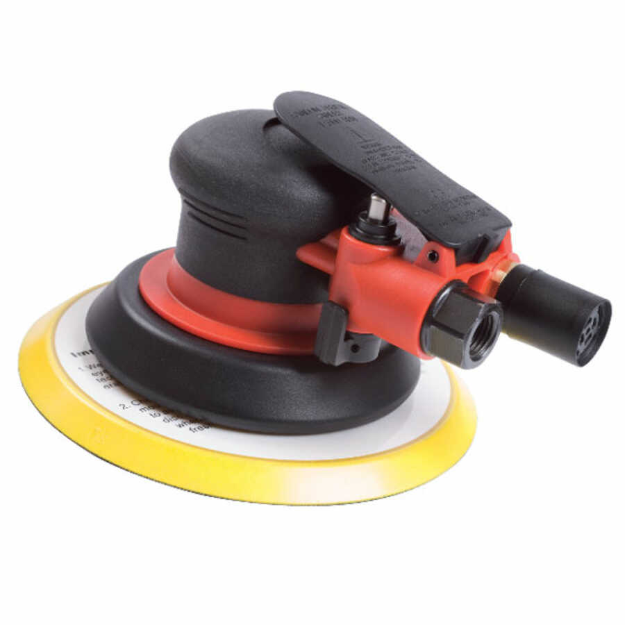 6 Inch Random Orbital Air Sander 3/16 Inch Orbit