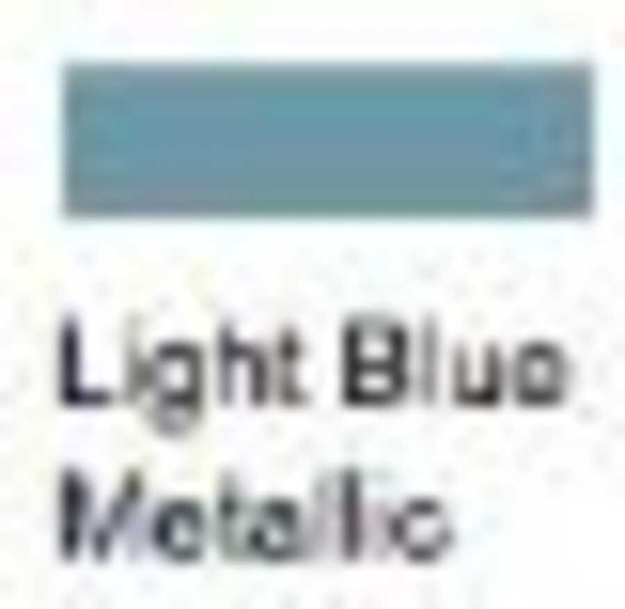 5/8" European Style Molding Light Blue Metallic 24' Kit