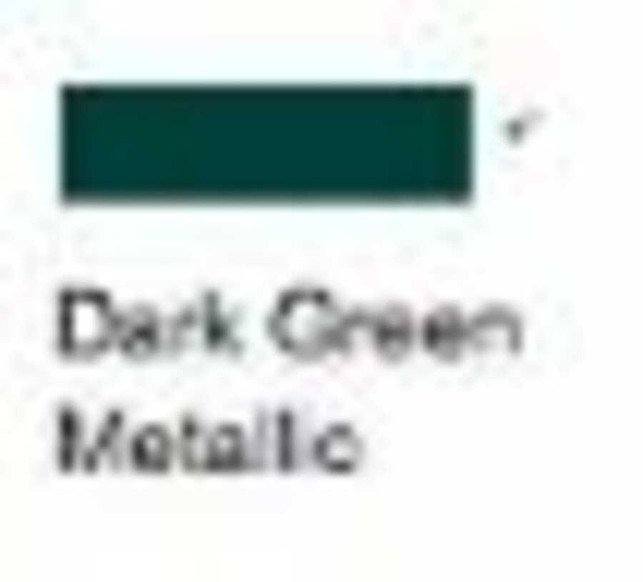 5/8" European Style Molding Dark Green Metallic 24' Kit