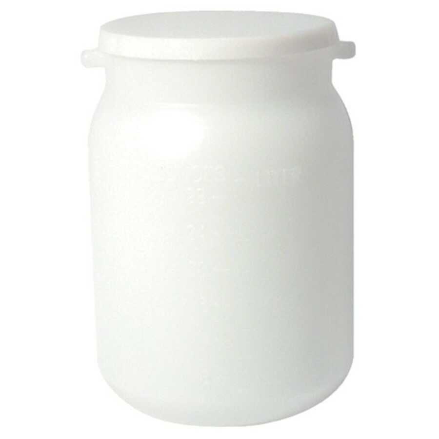 Disposable 1 Qt. Cup With Lid