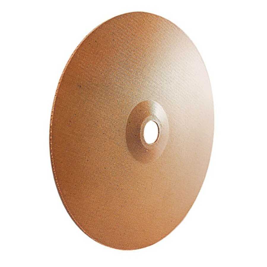 9" Phenolic Back-up Plate - Carded