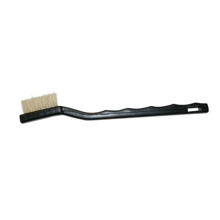 Horse Hair Bristle Detail Brush - Nylon Handle