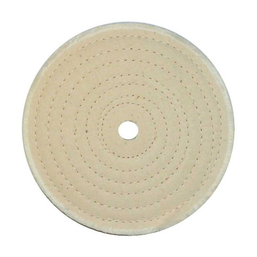 Cotton Buff Wheel - 3"