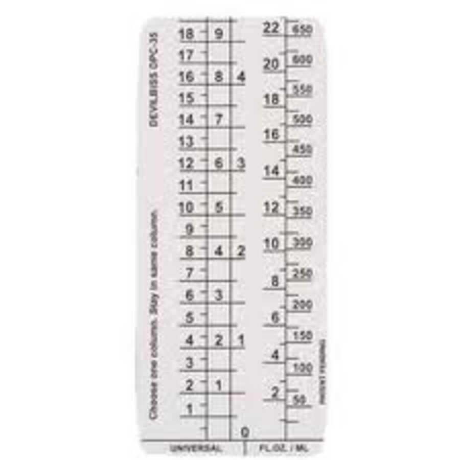 Universal Measuring Guide 9 Oz