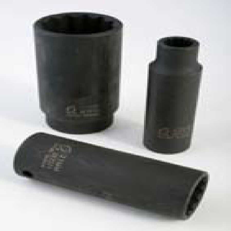 1/2\" Drive 12 Point 1-1/4\" Deep SAE Impact Socket