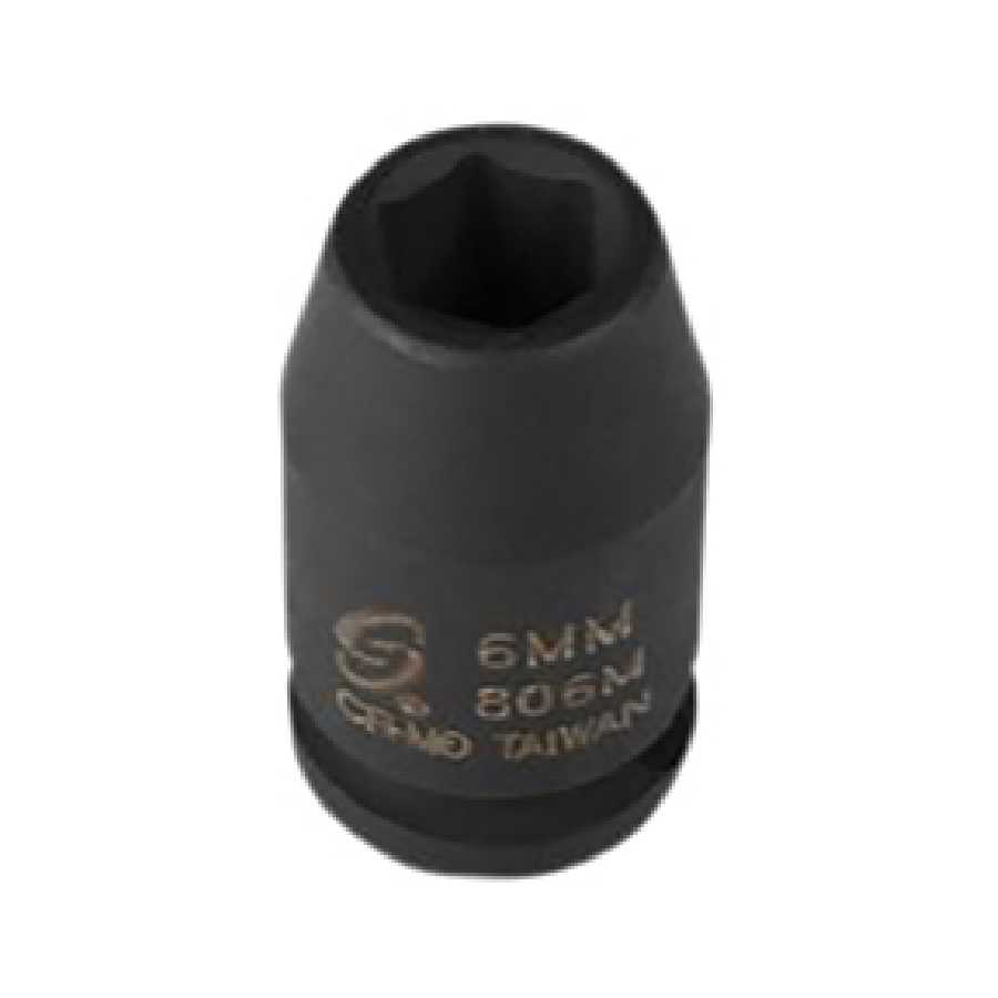 1/4\" Drive 6mm Metric Impact Socket