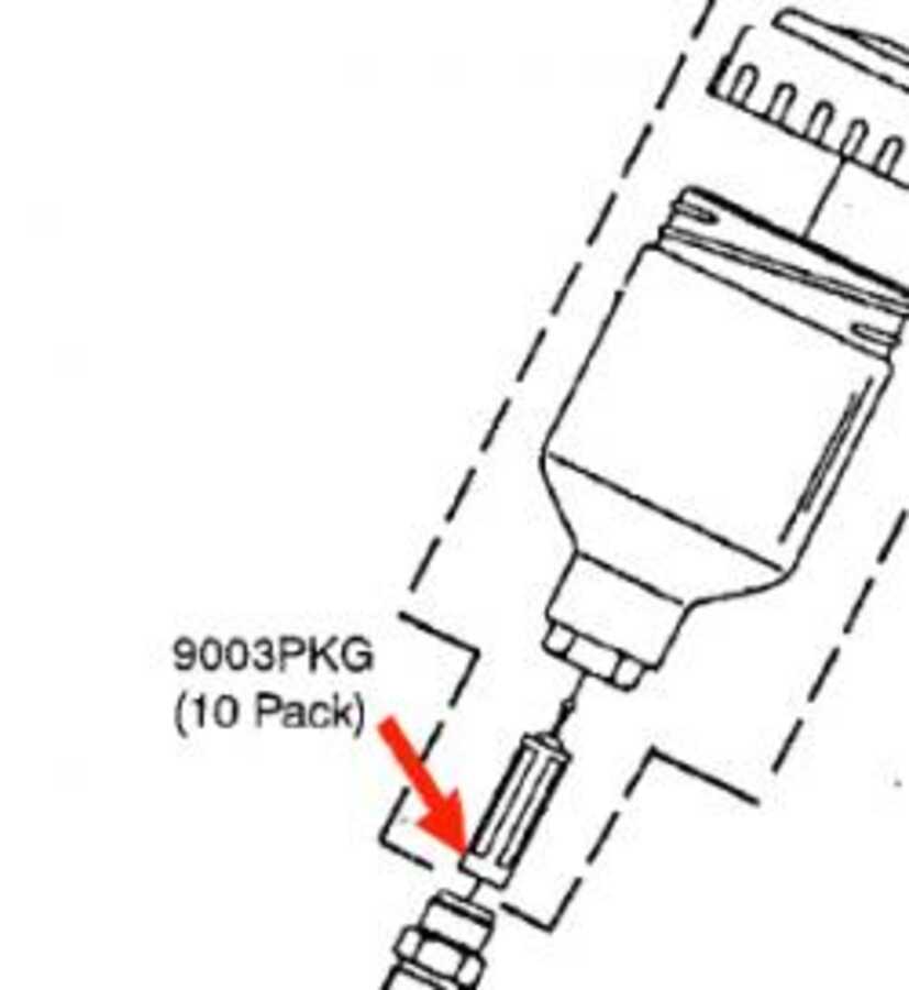 H827W-27L 10 Pack Gravity Feed-Part