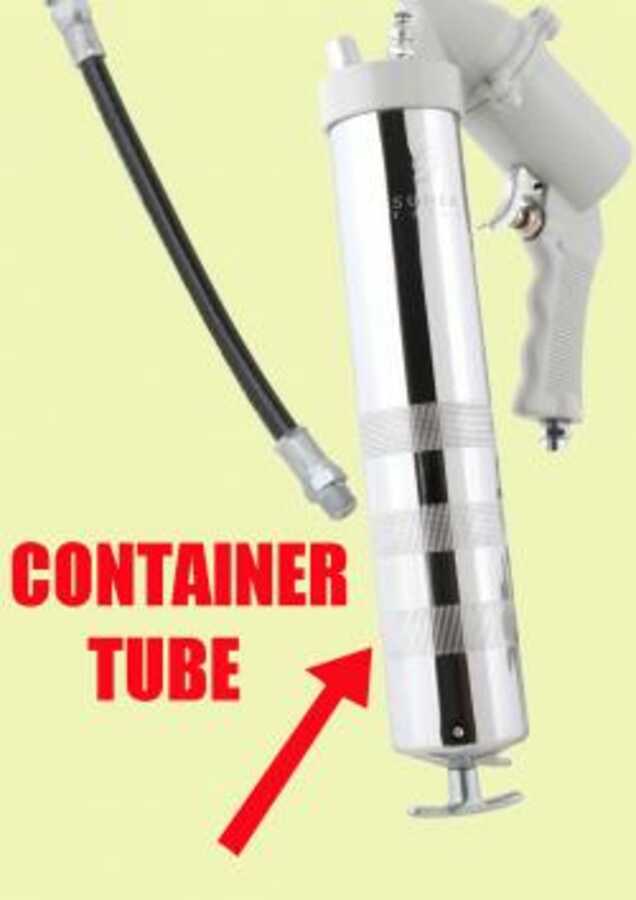 Container Tube For Grease Gun