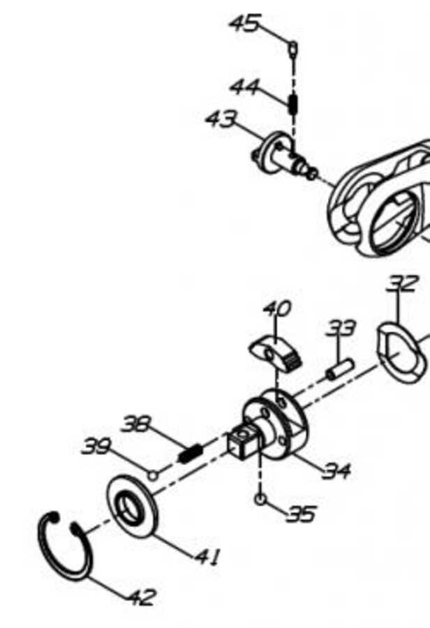 3/8\" Ratchet Head Kit