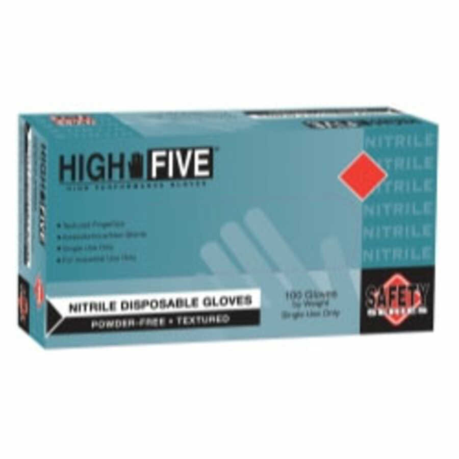 High-Five Powder Free Industrial Grade Nitrile Gloves XX Large