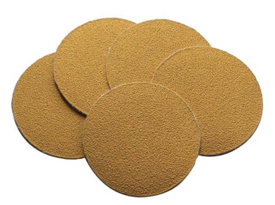 3" Aluminum Oxide Sanding Discs. Velcro Backing - 180 Grit 25 Pa