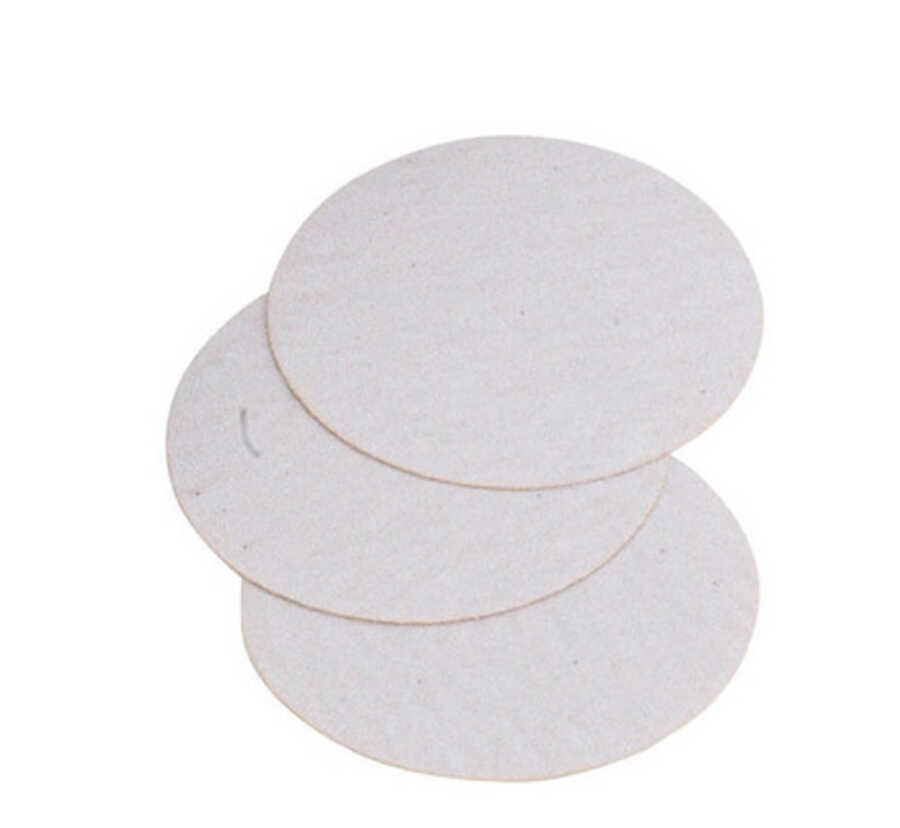 Swirl Finish Pads - 4" 80 Grit Velcro Backed Pads Medium - 20 P