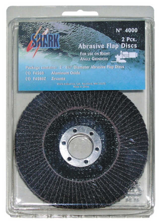 Flap Disc Assort Package of 2 Discs