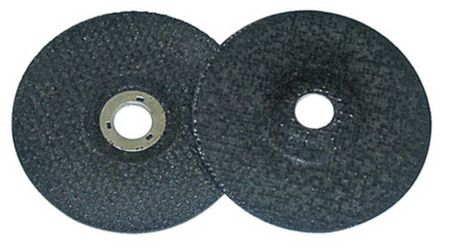 Flexible Grinding Wheels - 4.5" x 1/8" x 7/8" - 36 Grit 3 Pack