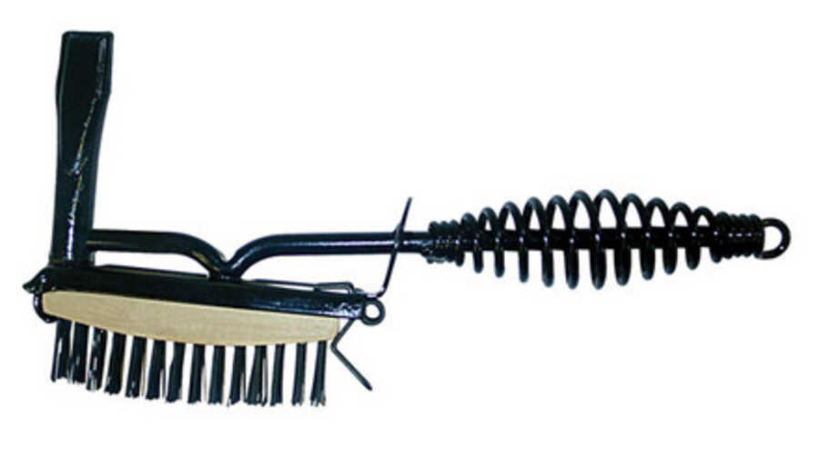 Chipping Hammer with Wire Brush