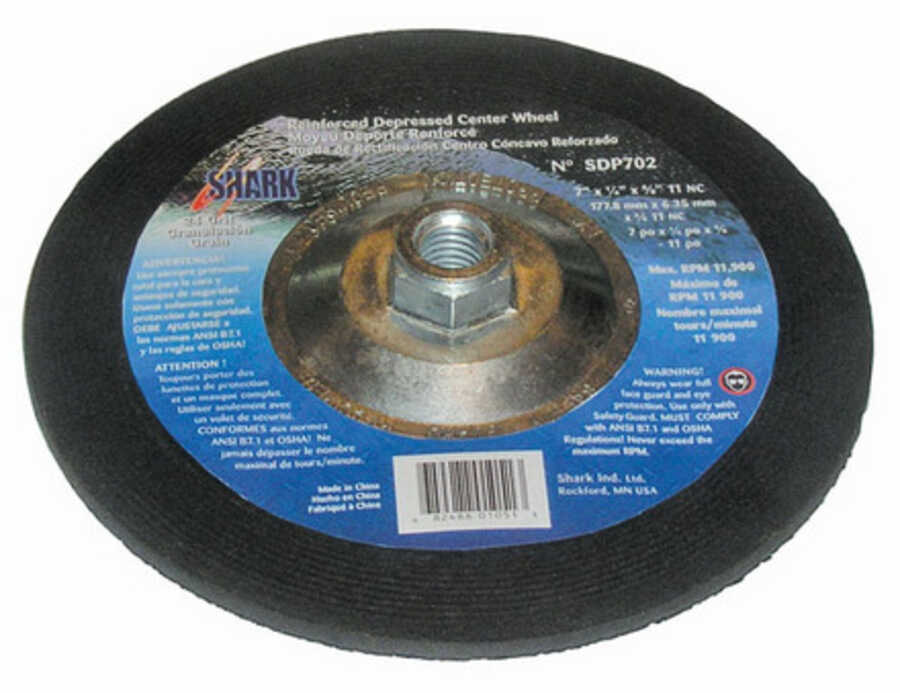 Type 27 Grinding Wheels - 9"x 1/4" x 5/8-11 - 24 Grit 1 Pack