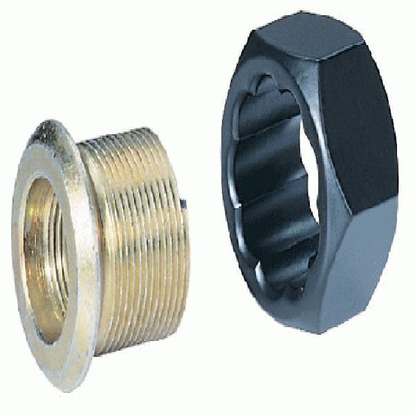 M30 (21mm Square Head) Rib Nut