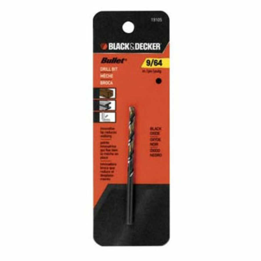 Bullet Drill Bit 9/64 Inch