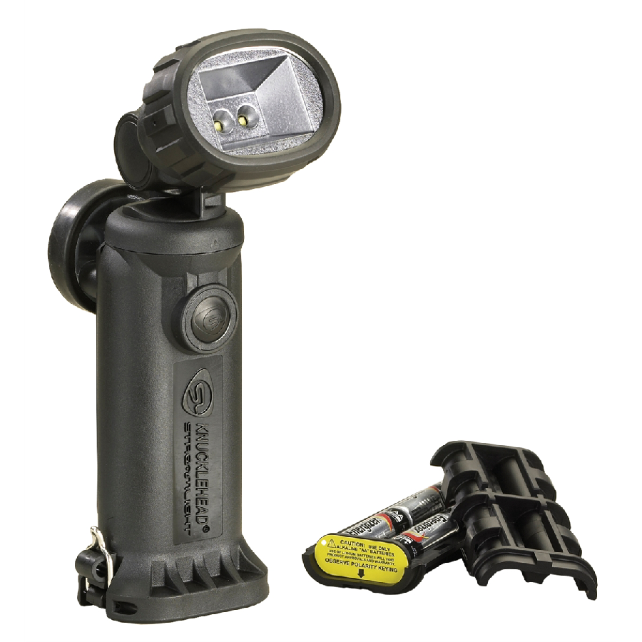 Knucklehead Work Light, Black Alkaline