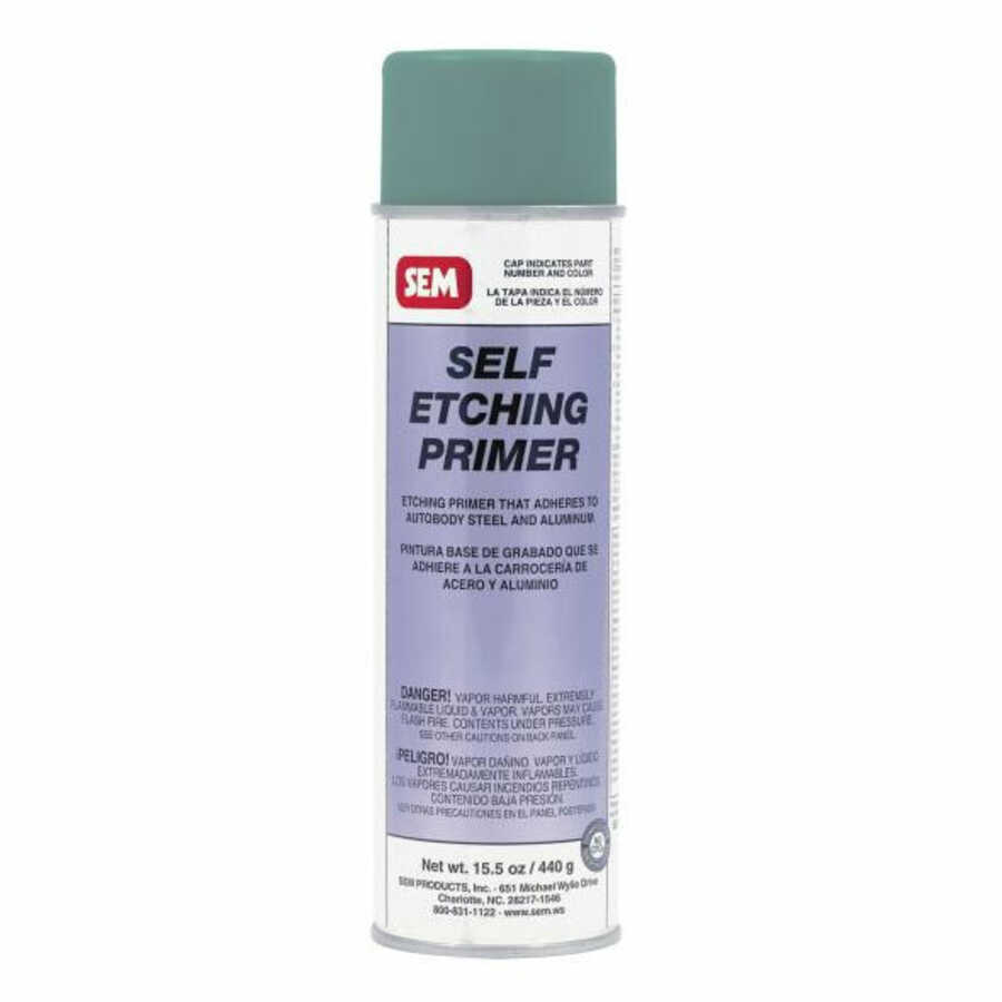 Self Etching Primer - Green Aerosol