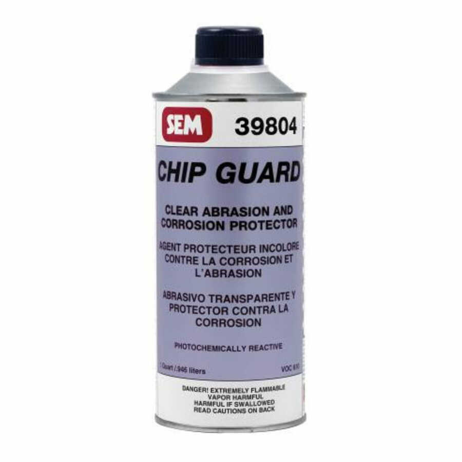 Chip Guard Cone Quart - Clear