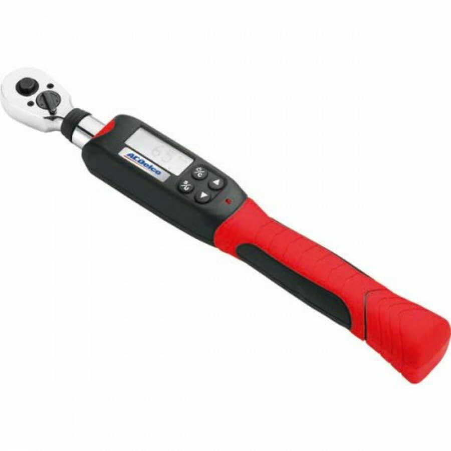 3/8 Inch Drive Digital Torque Wrench 2-37 ft-lbs(3-50 Nm)