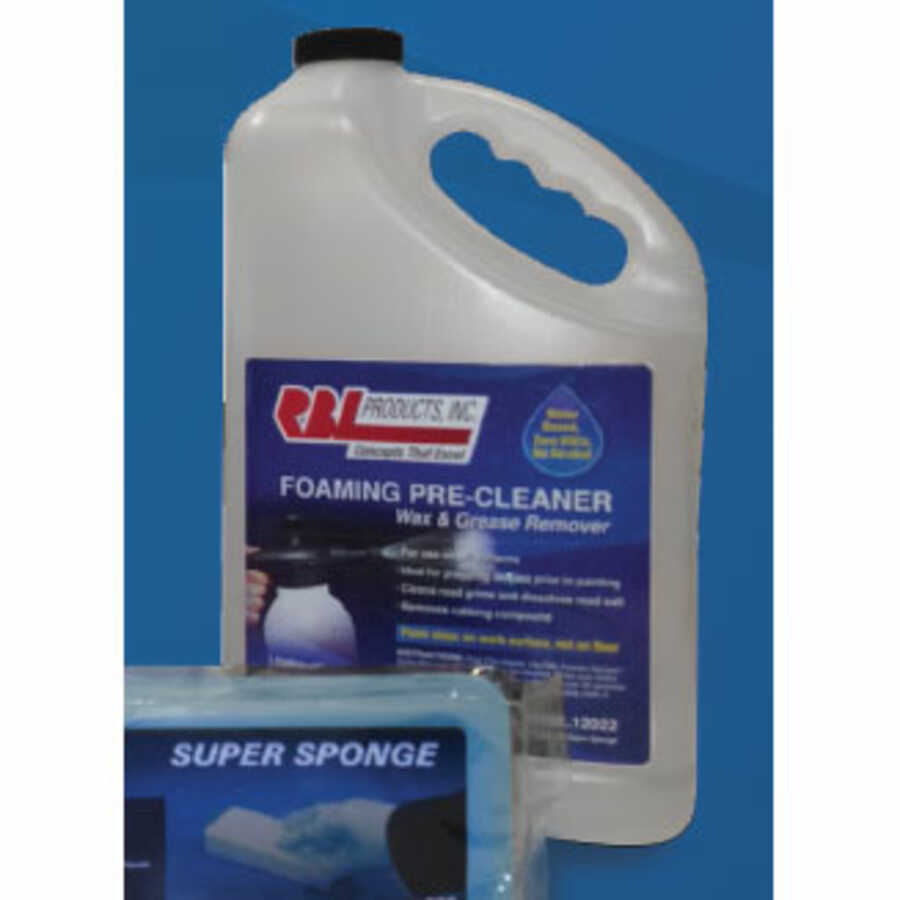 Water Based Foaming Pre-Cleaner