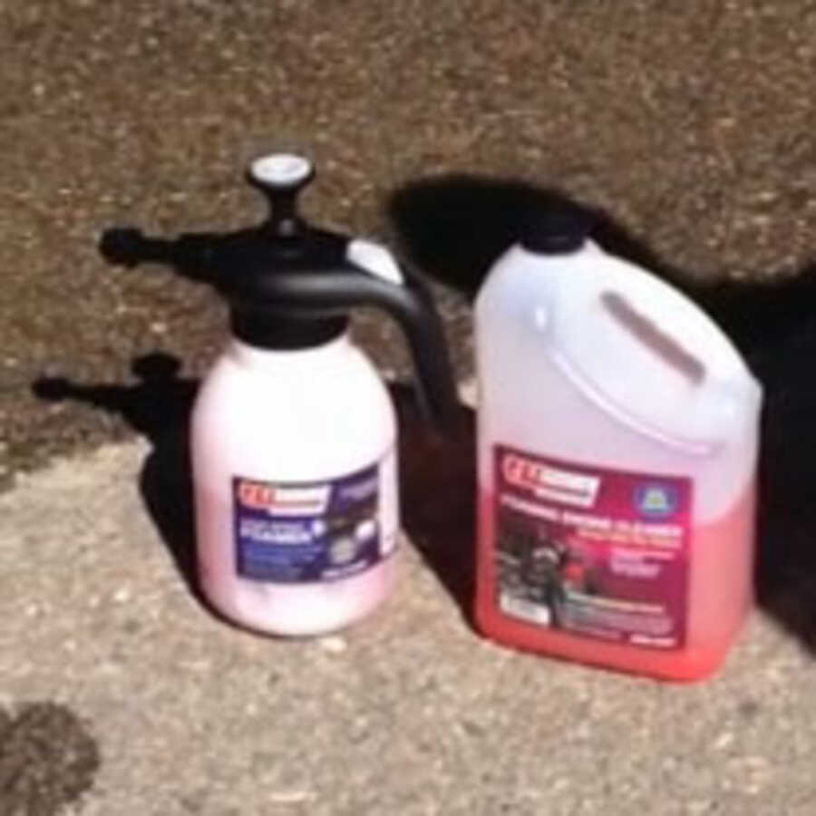 Foaming Engine Cleaner Kit