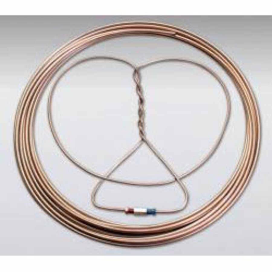 S.U.R. and R Auto Parts | BR-EZ200-100 | 1/4" Easy Bend Brake Line Tubing - 100 Ft, Triple Annealed