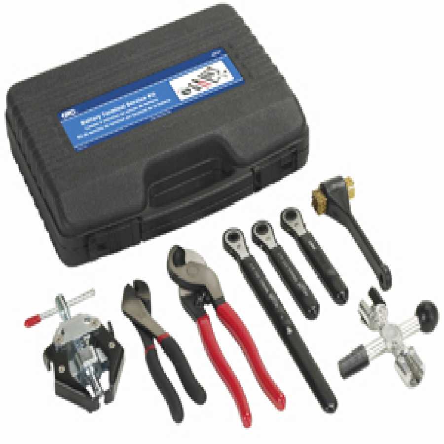Battery Terminal Service Kit 8 Pc