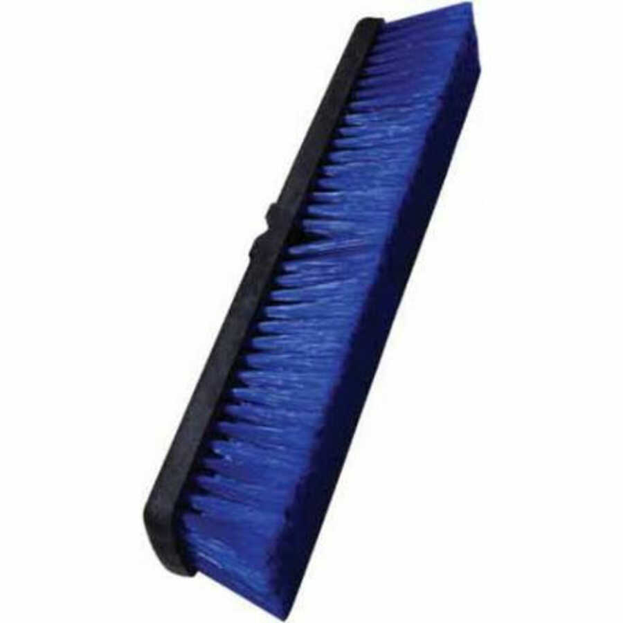 Blue Nylon Truck Brush 18 Inch