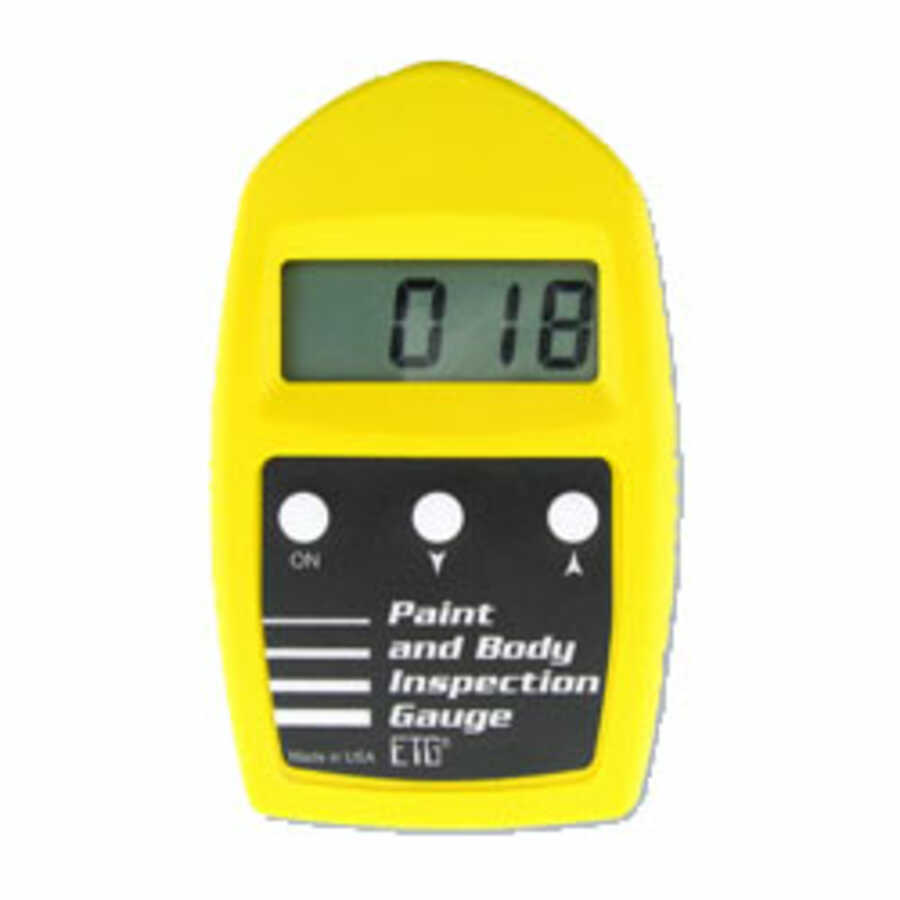 Mini Electronic Coating Thickness Gauge Reads on Steel Only