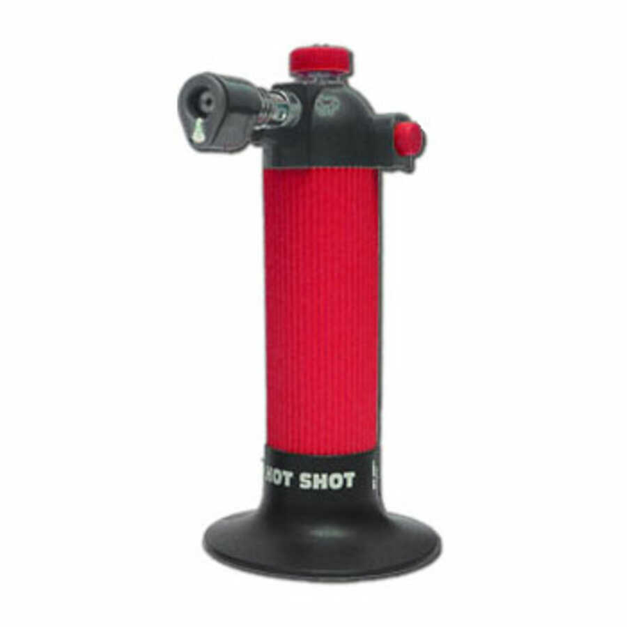 MT3000 The HotShot Self-Igniting Butane Micro-Torch Red