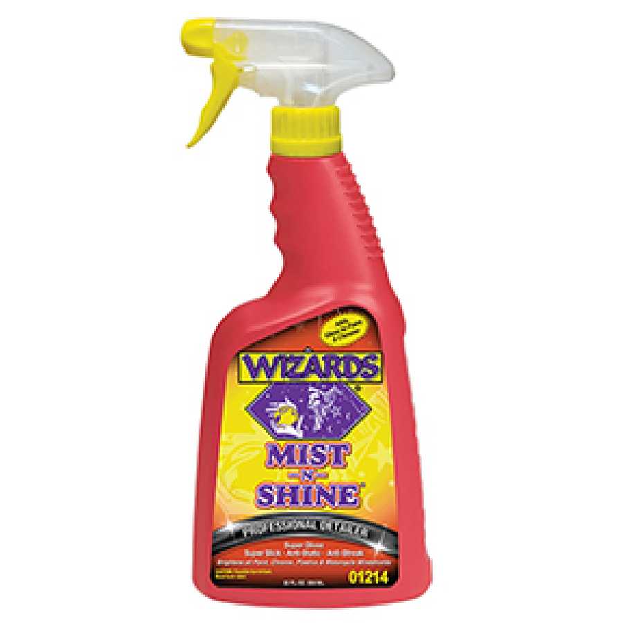 Mist-N-Shine Professional Detailer 22 Oz