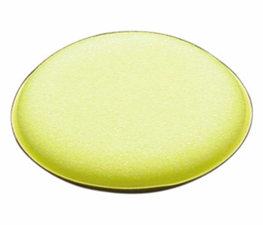 Foam Yellow Hand Applicator 4 Inch Round