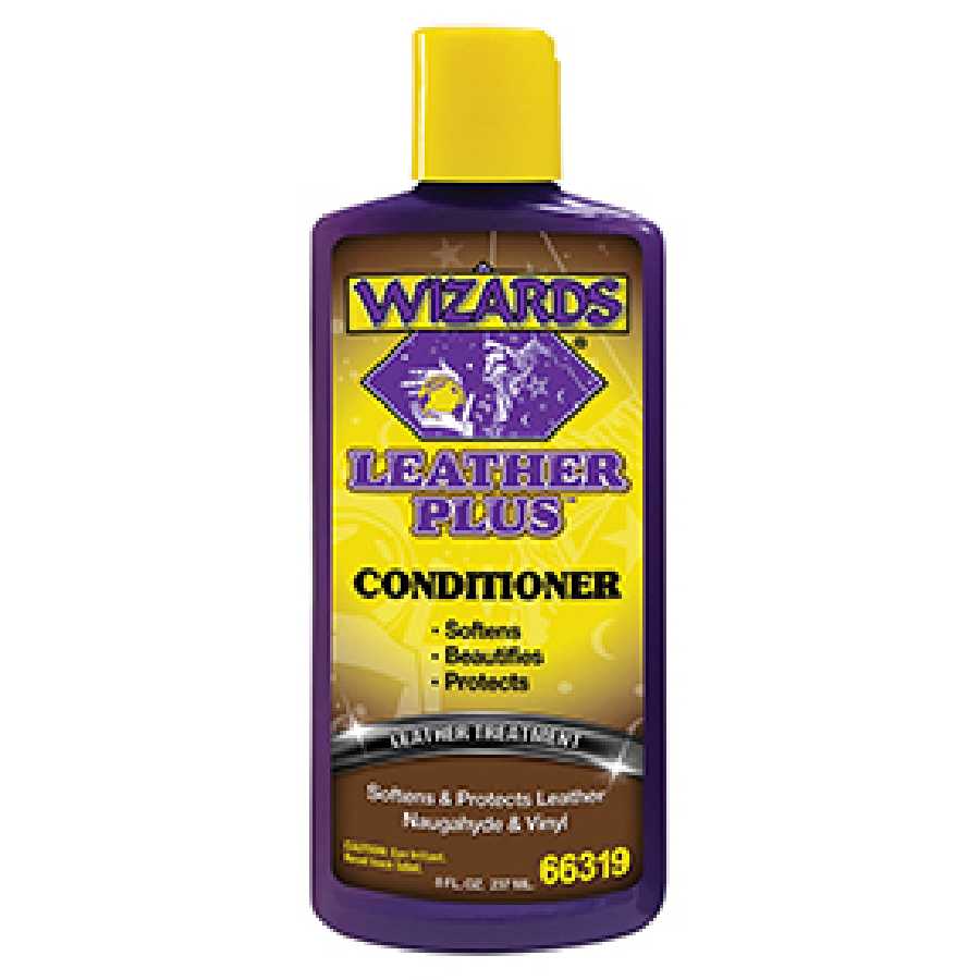 Leather Plus Interior Leather Treatment 8 Oz